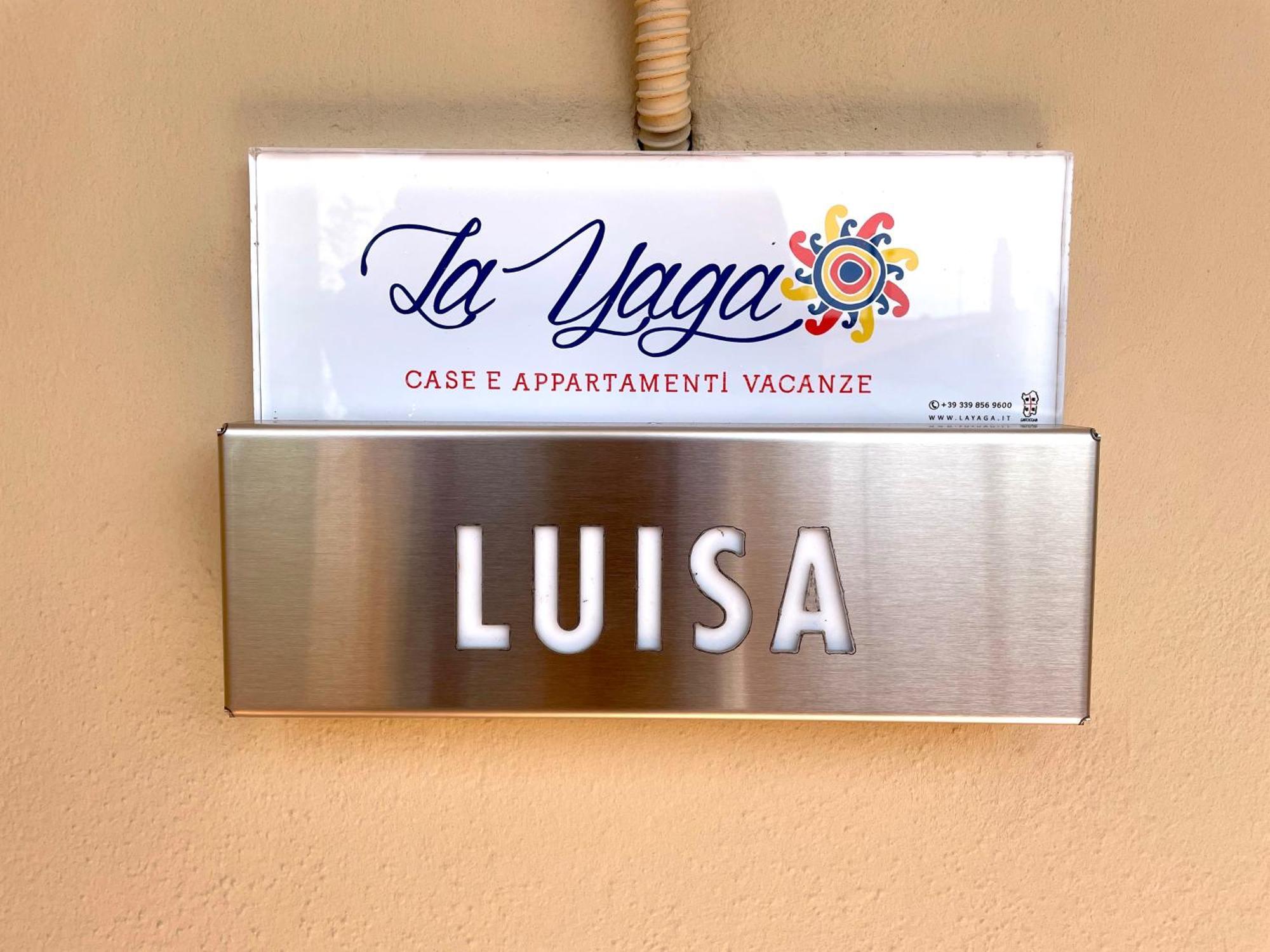 Apartment Luisa Tergu Экстерьер фото